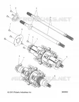 ANTRIEB, JACKSHAFT AND ANTRIEBSWELLE