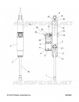 HINTER TRACK SHOCK (7044819)