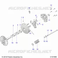 ANTRIEB, PRIMARY CLUTCH