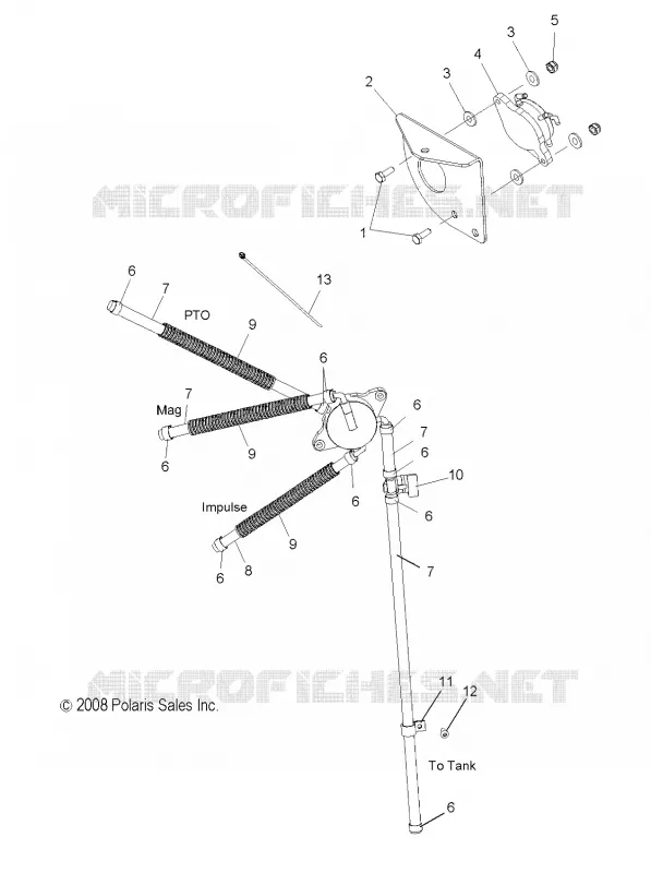 KRAFTSTOFFSYSTEM, BENZINPUMPE and LINES