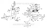 ÖLTANK / LUFTFILTERKASTEN  500 INDY 0982764(A)(B) AND EUROPEAN 500 INDY E982764A (4942104210C006)