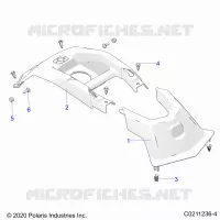 BODY, FRONT COVER