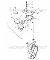 BREMSE Storm 0950782, Storm SKS 0950582, Euro Storm E950782, Euro Storm SKS (4929012901B007)