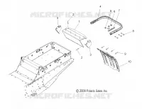 HINTERE STOSSSTANGE, HITCH, AND SNOW FLAP