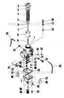VERGASER (600 AND 600 LE) (4910941094049A)