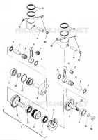 KOLBEN AND KURBELWELLE WIDETRAK (4919301930027A)