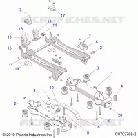 SITZ MOUNTING, DRIVERS