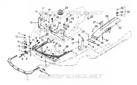 NOSEPAN ASSEMBLY  500 EFI 0952774, EFI SKS 0952574,   EFI SKS PT 0952974, A (4929052905A012)