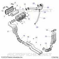 ENGINE, LUFTEINLASS SYSTEM