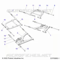 HINTERRADAUFHÃ„NGUNG CONTROL ARMS