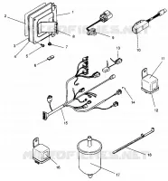 TEILE EFI RXL 0940768 AND RXL TOURING 0940869 (4925062506049A)