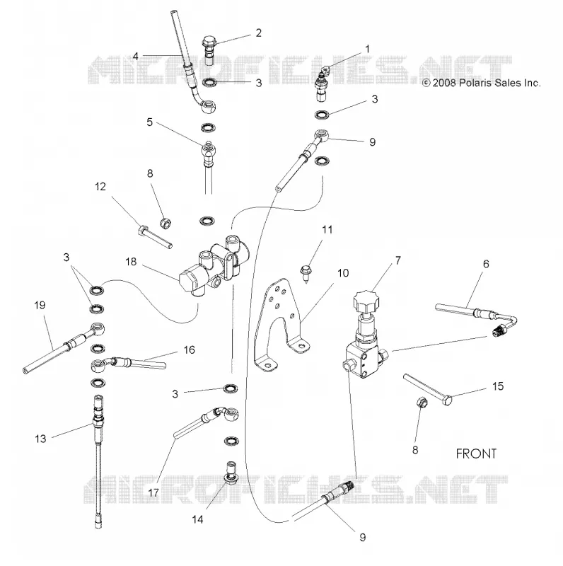 BREMSES, VALVE SYSTEM