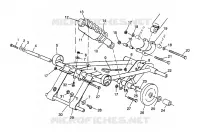 FRONT Drehmomentarm