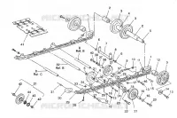 SUSPENSION ASSEMBLY XLT SP/0930667 (4923012301020A)