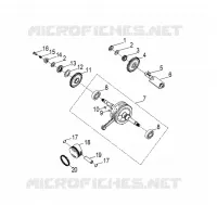 ENGINE, KURBELWELLE AND PISTON