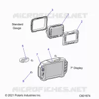ELEKTRIC, MULTI FUNCTION GAUGE
