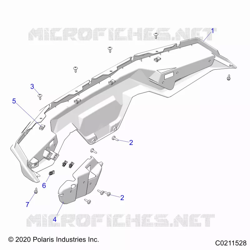 KAROSSERIE HINTEN BUMPER