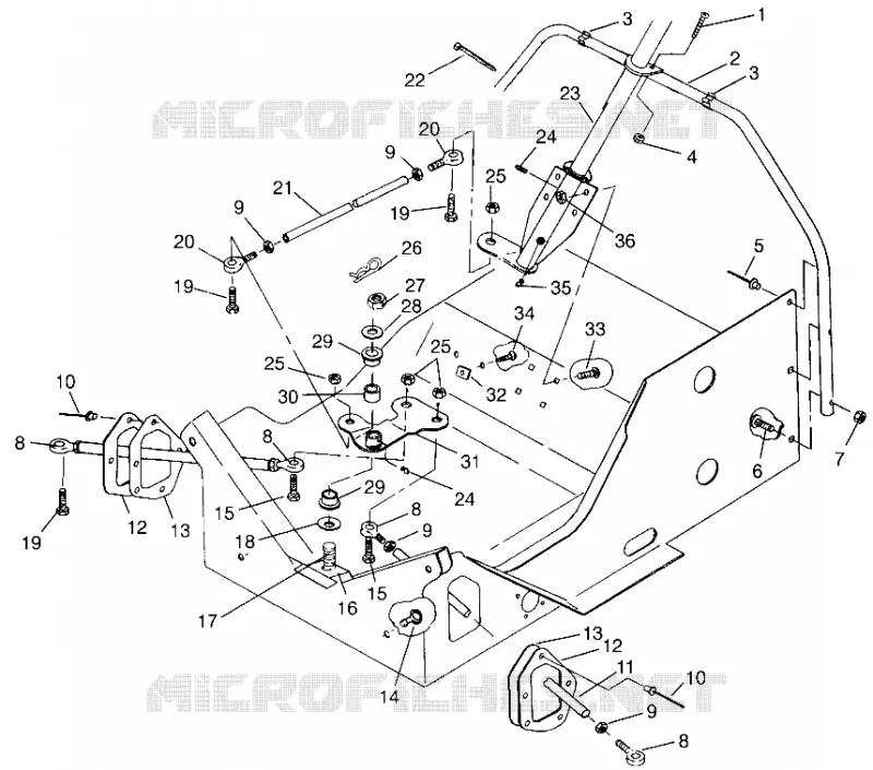 LENKUNG WIDETRAK LX 0962064 and EUROPEAN WIDETRAK LX E962064 (4931643164B004)