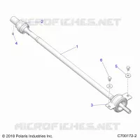 ANTRIEB, REAR PROP SHAFT
