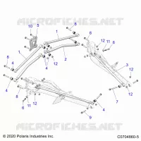 HINTERRADAUFHÃ„NGUNG TRAILING ARMS MOUNTING