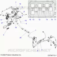 ELEKTRIC, WIRE HARNESS