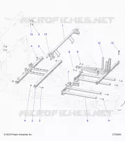 CHASSIS, SEAT AND CENTER KONSOLENEINBAU