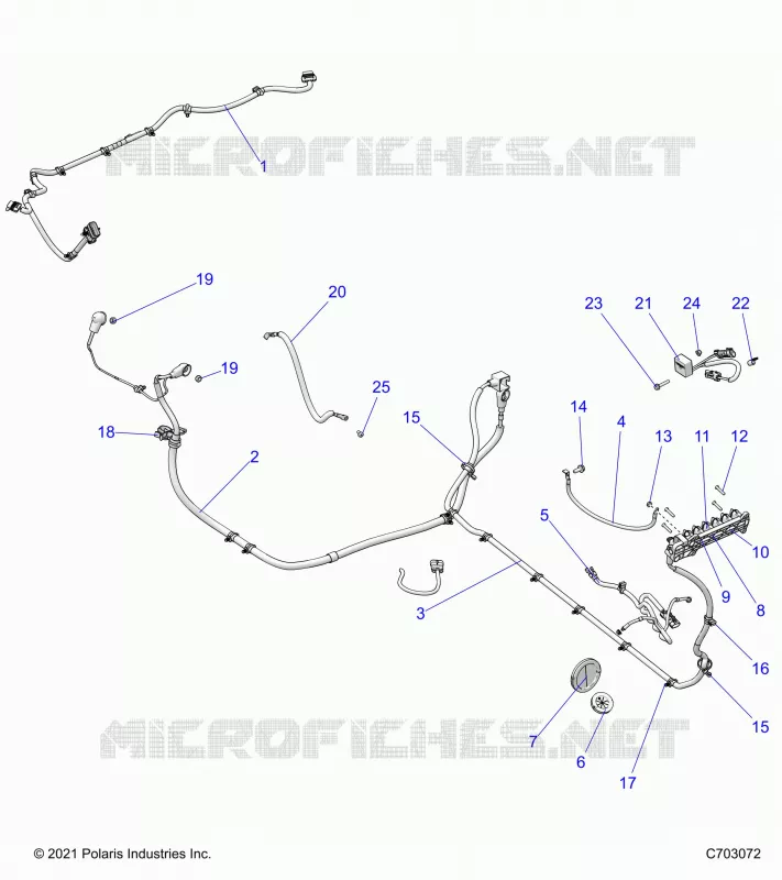 ELEKTRIC, WIRE HARNESS, PERIPHERAL