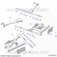 HINTERRADAUFHÃ„NGUNG CONTROL ARMS