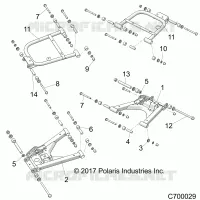 HINTERRADAUFHÃ„NGUNG CONTROL ARMS