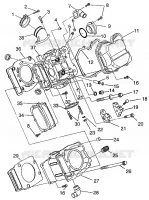 ZYLINDER MAGNUM 2X4 W97AA42A (4940704070C009)