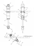 FRONT TRACK SCHOCK (7043717)