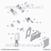 ELEKTRIC, SWITCHES, SENSORS AND ECM