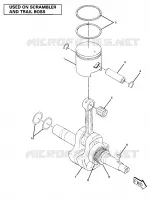 KURBELWELLE AND PISTON ASSEMBLY (4910981098044A)