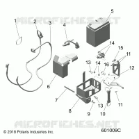 ELEKTRIC, BATTERY/BOX AND CABLES