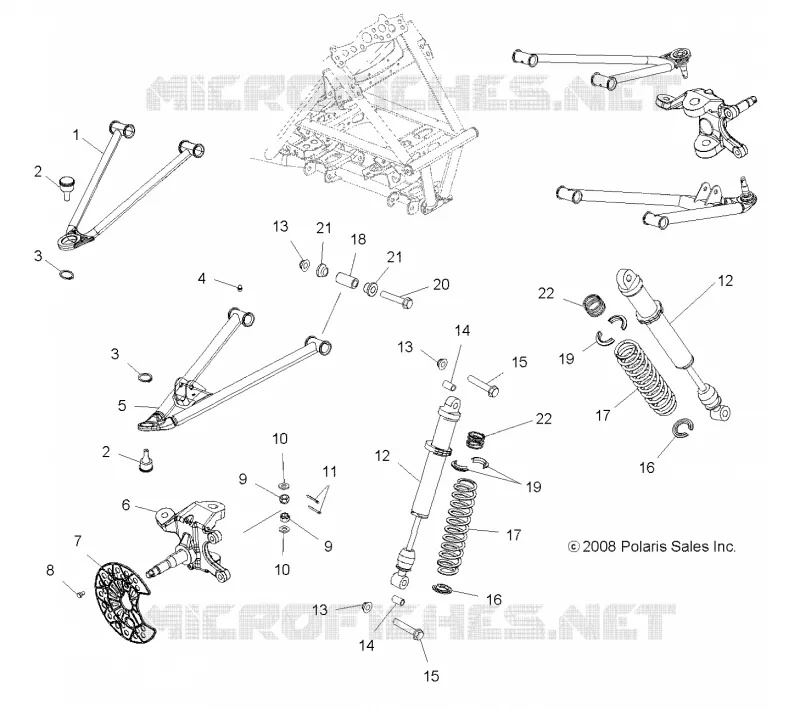 FRONT SUSPENSION