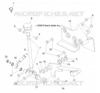BREMSES, BREMSE PEDAL AND REAR MASTER CYLINDER