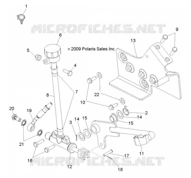 BREMSES, BREMSE PEDAL AND REAR MASTER CYLINDER