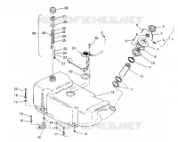 TREIBSTOFF TANK SL 750 B944070 (4927012701005A)