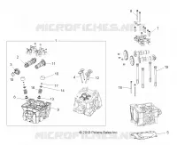 ZYLINDER HEAD, CAMS AND VALVES