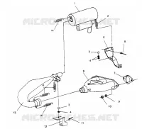 ABGASSYSTEM XLT TOURING 0952857 and  EUROPEAN XLT TOURING E952857 (4929172917C005)