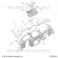 DASHBOARD &amp; GLOVEBOX