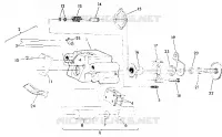 BREMS ASSEMBLY Swedish 6X6 (4923752375040A)