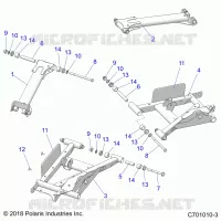 HINTERRADAUFHÃ„NGUNG CONTROL ARMS