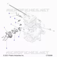 ENGINE, DROSSELKLAPPENGEHÃ„USE AND FUEL RAIL