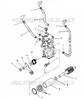 PUMPE XLT 0950756, XLT SKS 0950556,  XLT SKS EURO E950556   XLT (4928842884D001)