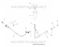 ANTRIEB, GEAR SELECTOR