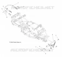CHASSIS, BUMPER AND GRAB BAR
