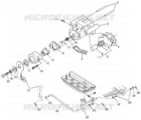 HINTERBREMSE Magnum 2X4 W967544 (4936033603C001)
