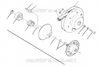 angetriebene Kupplungs ASSEMBLY 250 4x4 / W928127 (4922872287C002)