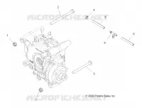 ANTRIEB, GETRIEBEGEHÄUSE MOUNTING, REAR